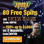 free spins jumba bet